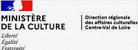 Pièces à prédelle/ logo DRAC Région Centre Val de Loire